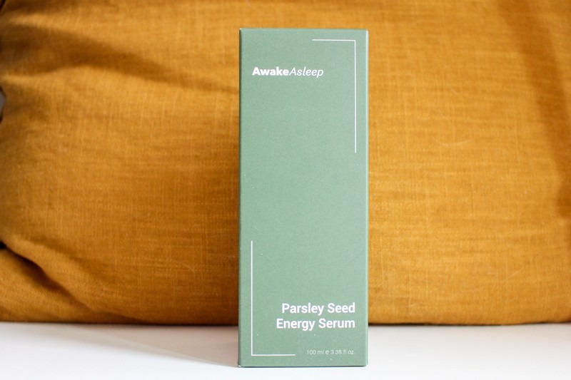 Parsley Seed Energy Serum, AwakeAsleep, Korean skincare, KBeauty