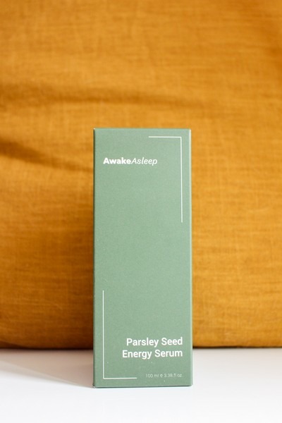 Parsley Seed Energy Serum, AwakeAsleep, Korean skincare, KBeauty