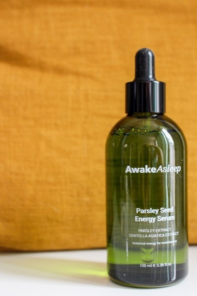 Parsley Seed Energy Serum, AwakeAsleep, Korean skincare, KBeauty