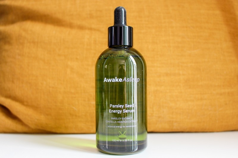 Parsley Seed Energy Serum, AwakeAsleep, Korean skincare, KBeauty