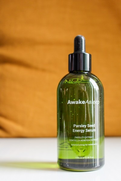 Parsley Seed Energy Serum, AwakeAsleep, Korean skincare, KBeauty