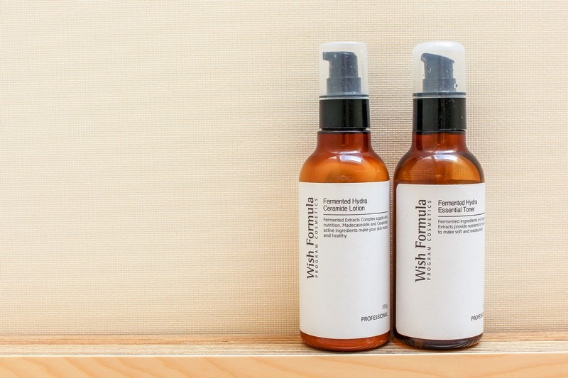 Wish Formula: Fermented Hydra Ceramide Lotion & Fermented Hydra Essential Toner