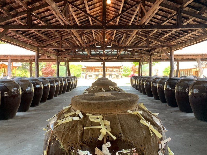 Sansawon Museum (전통술박물관 산사원) & Bae Sang Myeon Brewery (배상면주가), Pocheon, Korea