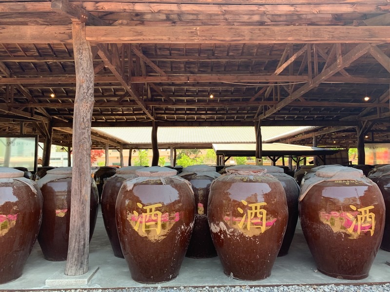 Sansawon Museum (전통술박물관 산사원) & Bae Sang Myeon Brewery (배상면주가), Pocheon, Korea