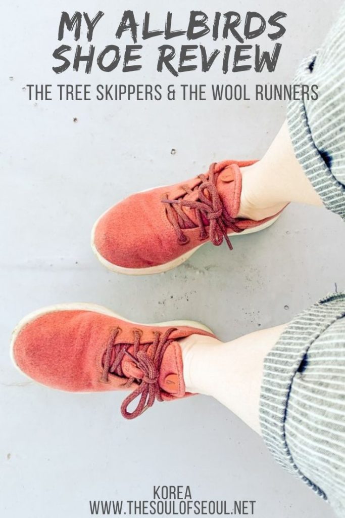 My Allbirds Shoe Review: The Tree Skippers & The Wool Runners: Allbirds are a sustainable eco-friendly shoe brand. They area comfortable stylish option for any consumer seeking a more sustainable option. Here is my full review of the Allbirds Tree Skippers and the Allbirds Wool Runners.