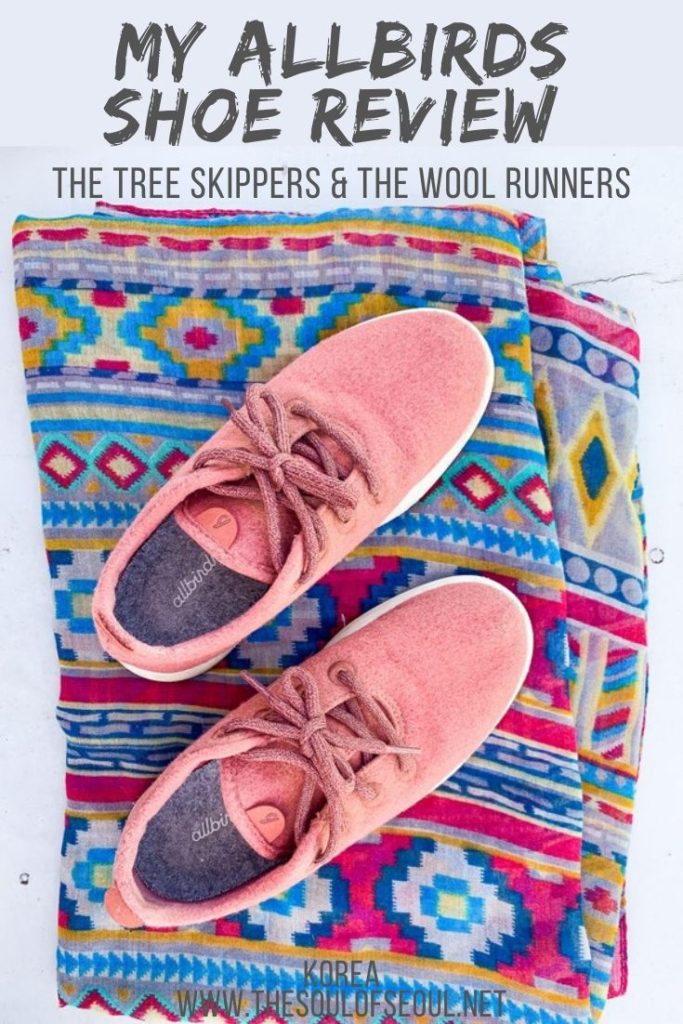 My Allbirds Shoe Review: The Tree Skippers & The Wool Runners: Allbirds are a sustainable eco-friendly shoe brand. They area comfortable stylish option for any consumer seeking a more sustainable option. Here is my full review of the Allbirds Tree Skippers and the Allbirds Wool Runners.