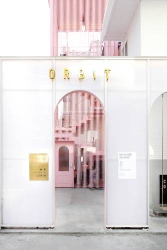 Orbit Guesthouse, Hongdae, Seoul, Korea