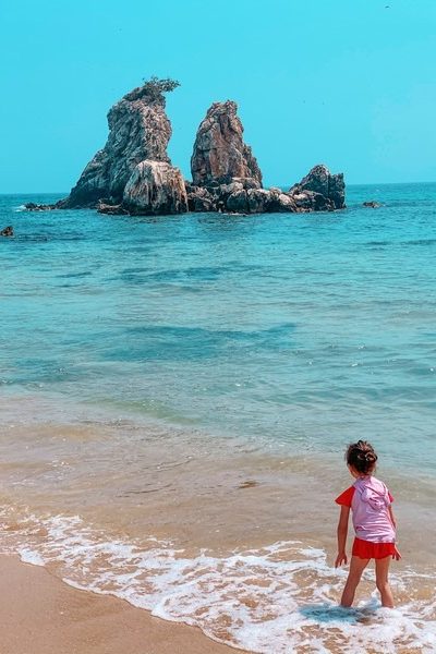 Chuam Beach, Donghae, Korea