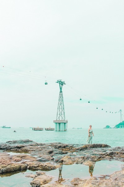 Songdo Beach, Busan, Korea