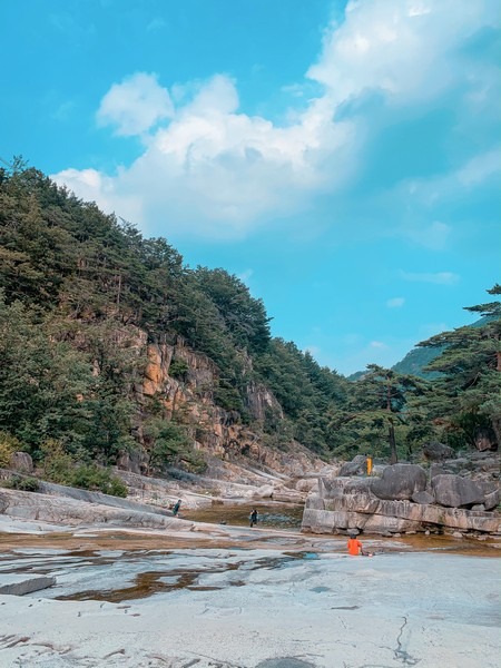 Donghae Mureung Health Forest, Donghae, Gangwon-do