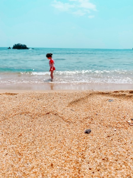 Chuam Beach, Donghae, Korea