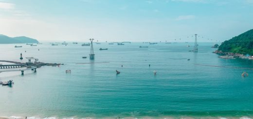 Songdo Beach, Busan, Korea