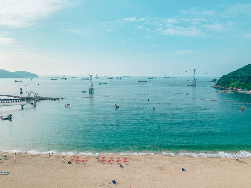 Songdo Beach, Busan, Korea