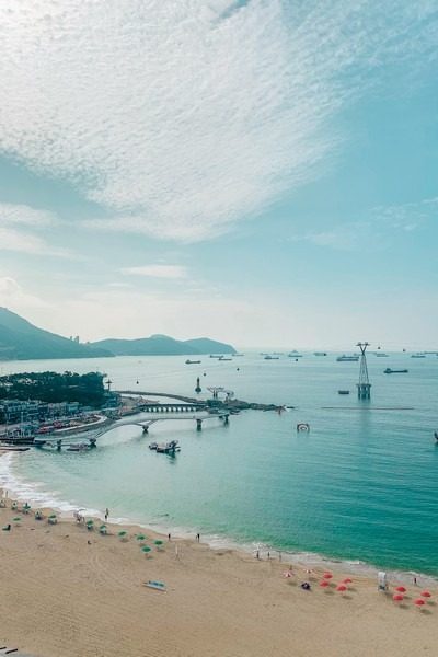 Songdo Beach, Busan, Korea