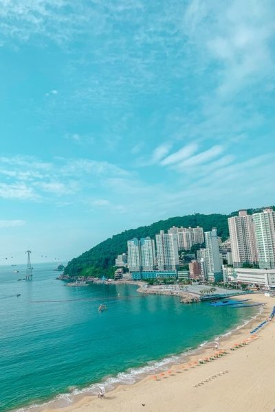 Songdo Beach, Busan, Korea