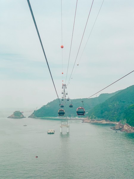 Songdo Beach, Busan, Korea: Busan Air Cruise, Songdo Cable Car