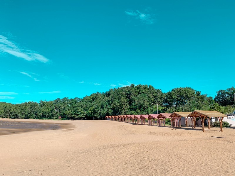 Sugi Beach, Sido Island, Incheon, Korea