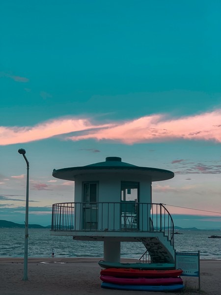 Sugi Beach, Sido Island, Incheon, Korea