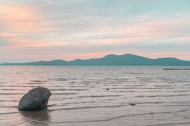 Sugi Beach, Sido Island, Incheon, Korea