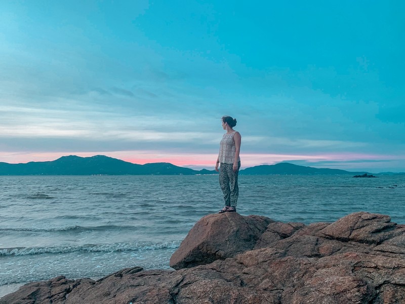 Sugi Beach, Sido Island, Incheon, Korea