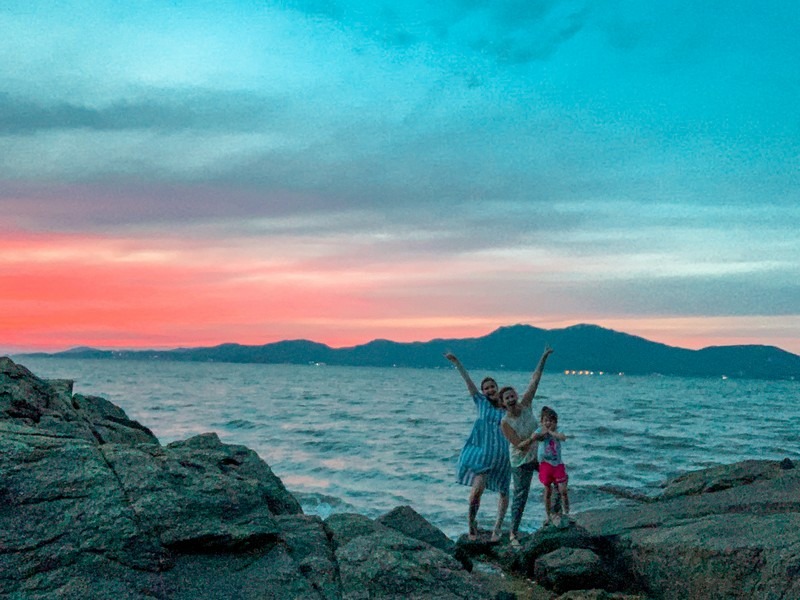 Sugi Beach, Sido Island, Incheon, Korea