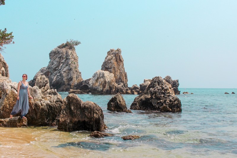 Chuam Beach, Donghae, Korea