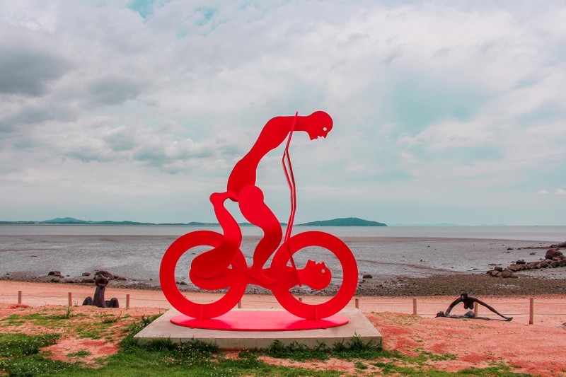 Baemiggumi Sculpture Park, Modo Island, Incheon, Korea