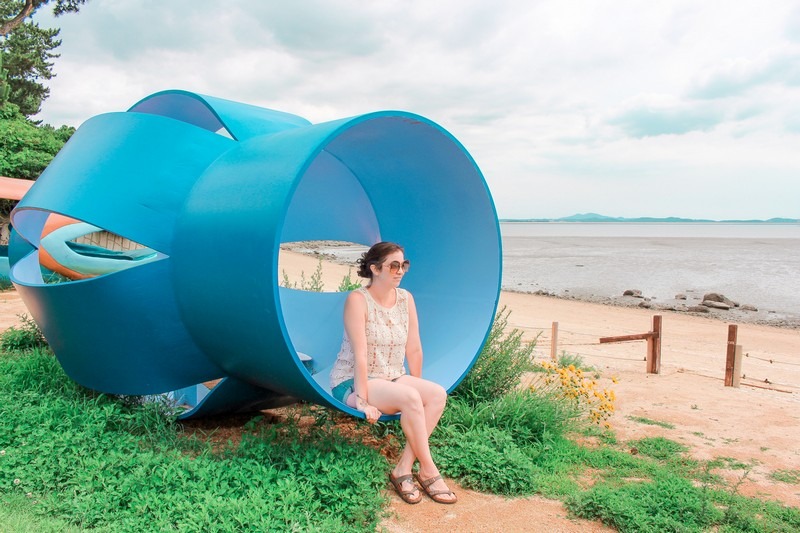 Baemiggumi Sculpture Park, Modo Island, Incheon, Korea