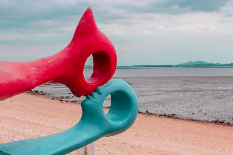 Baemiggumi Sculpture Park, Modo Island, Incheon, Korea