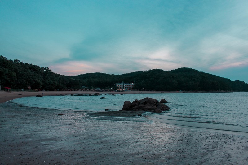 Sugi Beach, Sido Island, Incheon, Korea