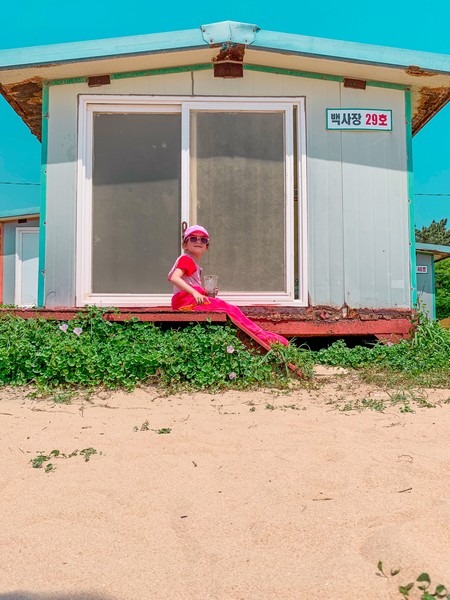 Hanagae Beach, Muuido Island, Incheon, Korea