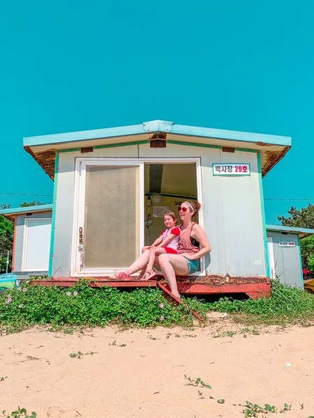 Hanagae Beach, Muuido Island, Incheon, Korea