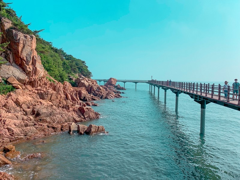 Hanagae Beach, Muuido Island, Incheon, Korea