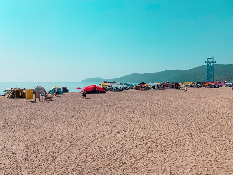 Hanagae Beach, Muuido Island, Incheon, Korea