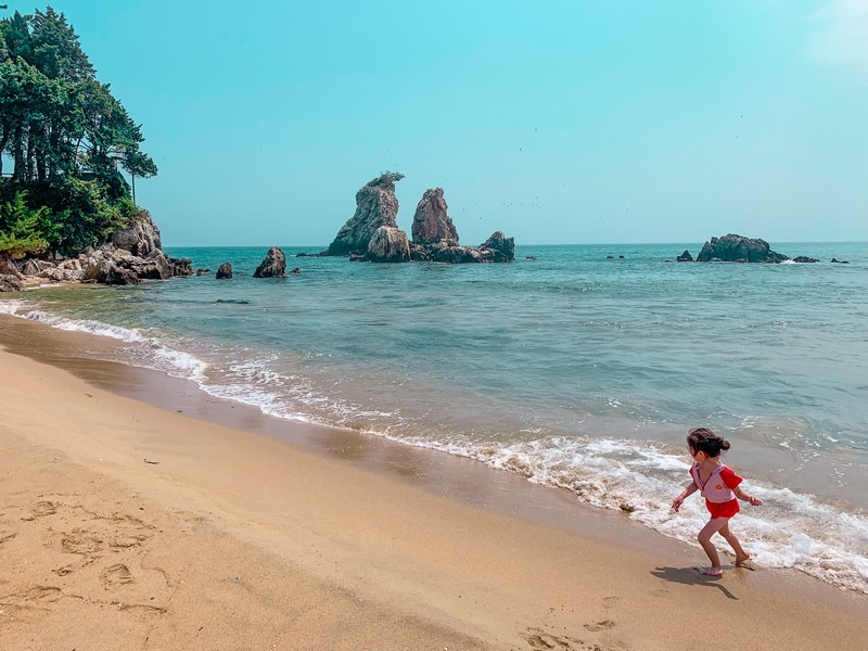 Chuam Beach, Donghae, Korea