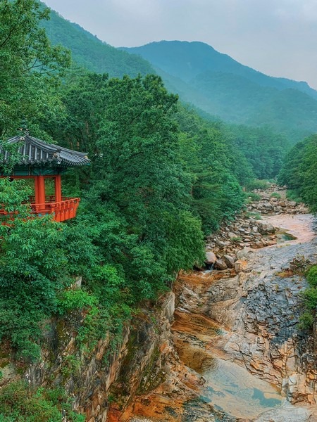 Donghae Mureung Health Forest, Donghae, Gangwon-do