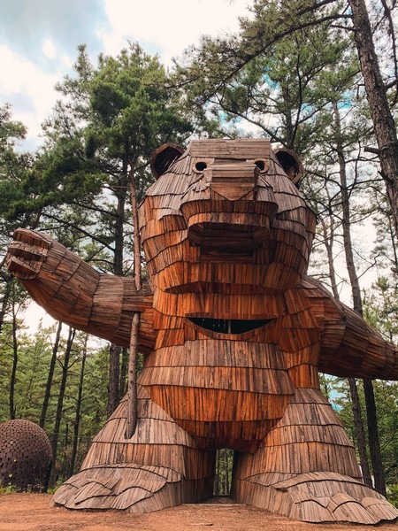 Geumgang Nature Biennale (금강자연미술비엔날레), Gongju, Korea