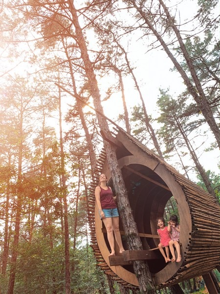 Geumgang Nature Biennale (금강자연미술비엔날레), Gongju, Korea