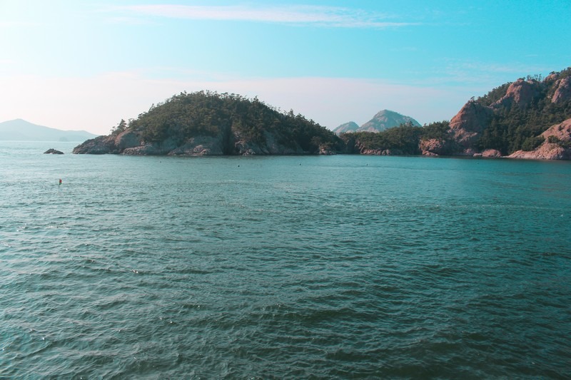 Seonyudo Island, Gunsan, Jeollabuk-do, Korea