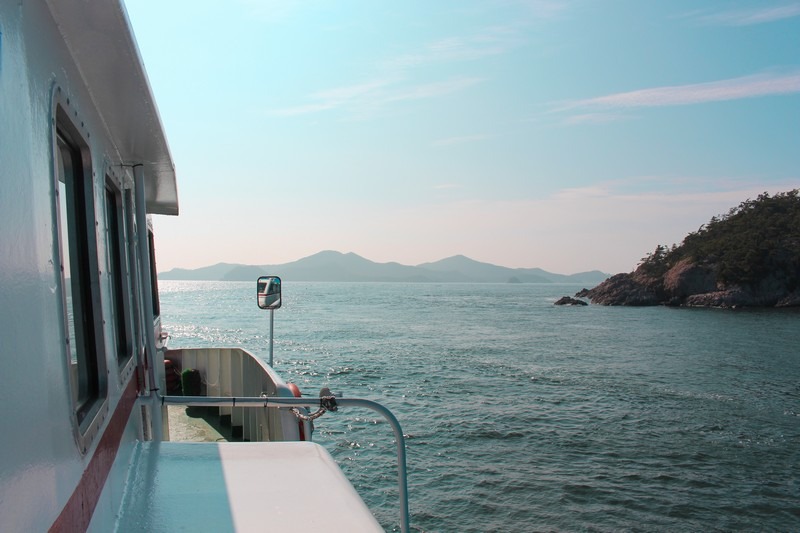 Seonyudo Island, Gunsan, Jeollabuk-do, Korea