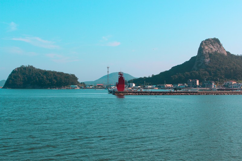 onyudo Island, Gunsan, Jeollabuk-do, Korea