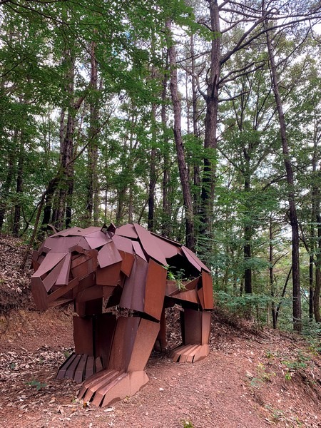 Geumgang Nature Biennale (금강자연미술비엔날레), Gongju, Korea