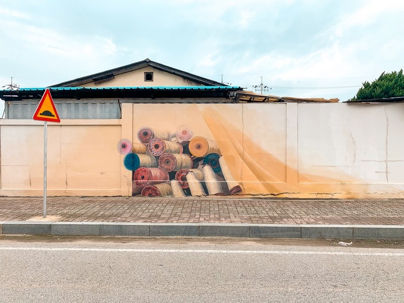 Yugu Mural Village, Gongju, Korea