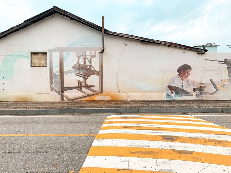 Yugu Mural Village, Gongju, Korea