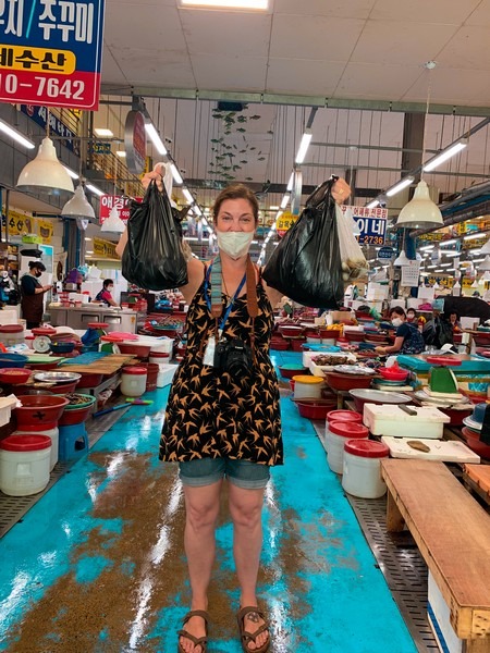 Seocheon Specialty Market (서천특화시장), Seocheon-gun, Chungcheongnam-do, Korea