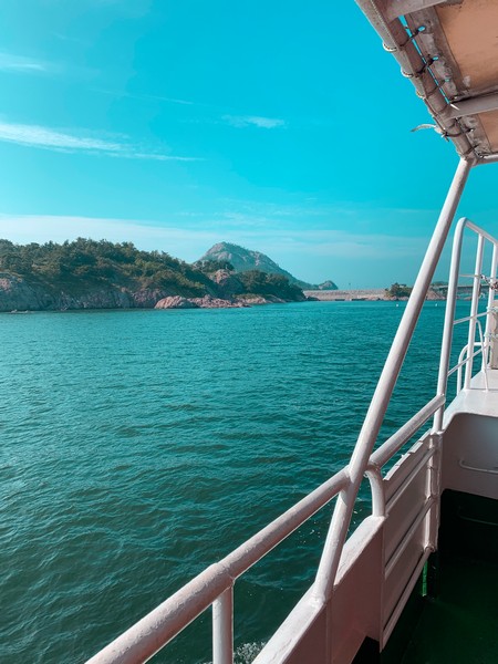 Seonyudo Island, Gunsan, Jeollabuk-do, Korea