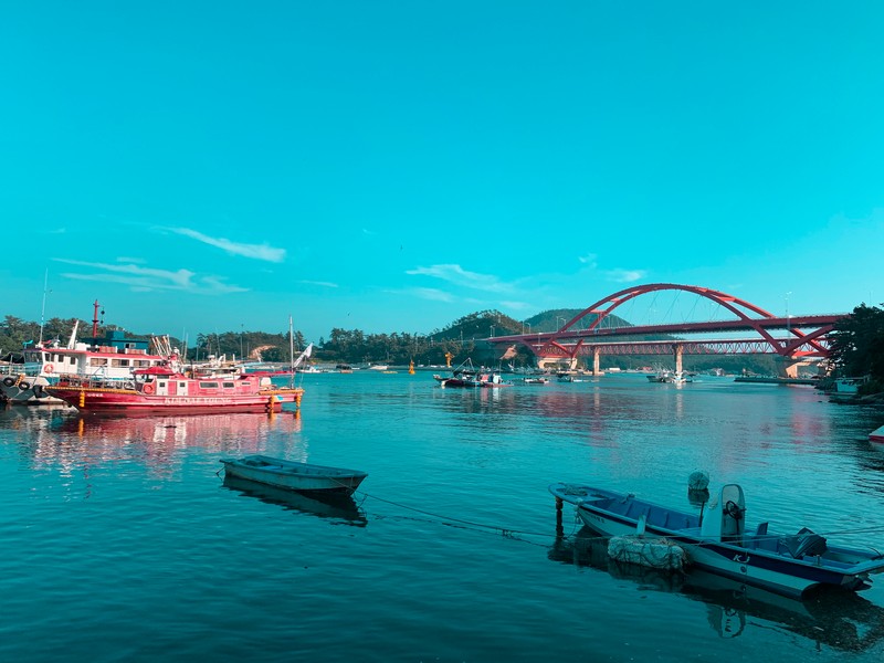 Seonyudo Island, Gunsan, Jeollabuk-do, Korea