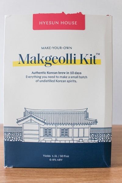 Hyesun House: Make-Your-Own Makgeolli Kit Review