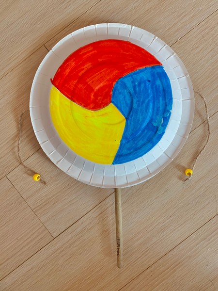 Korean Traditional Drum Craft, things to do with kids