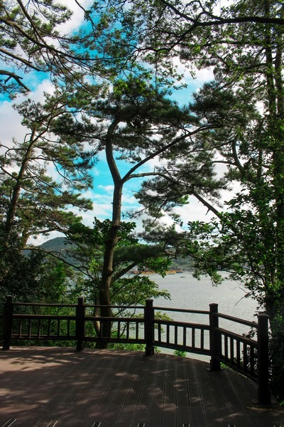 Odongdo Island (오동도), Yeosu, Jeollanam-do, Korea